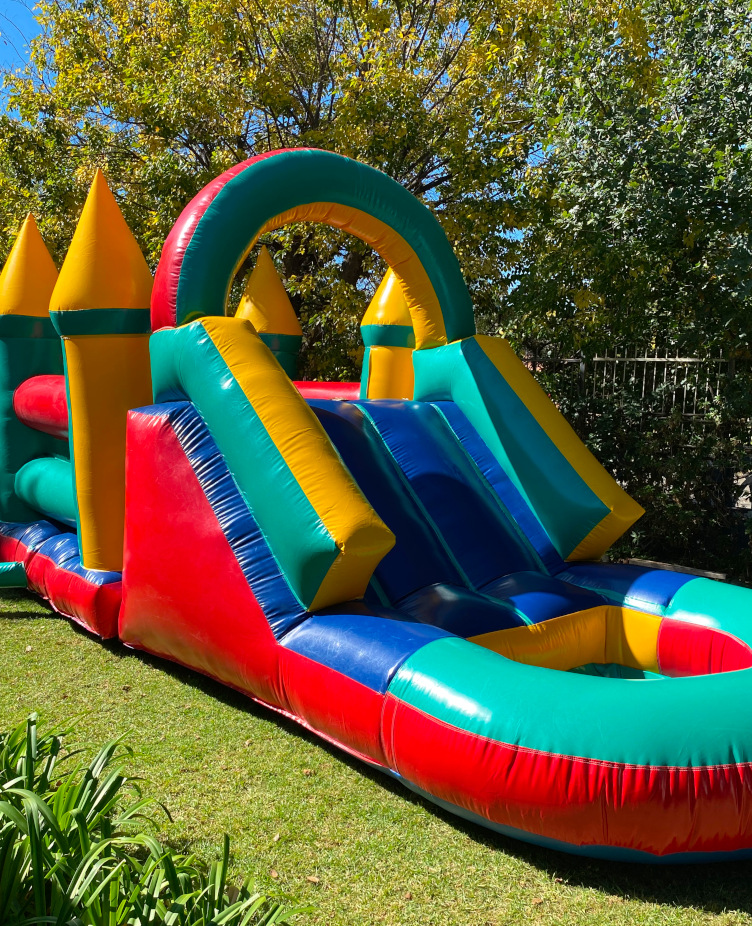 image of jumping castle inflatable for hire